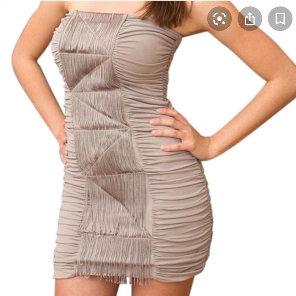 Max and Cleo Gina Bodycon Dress